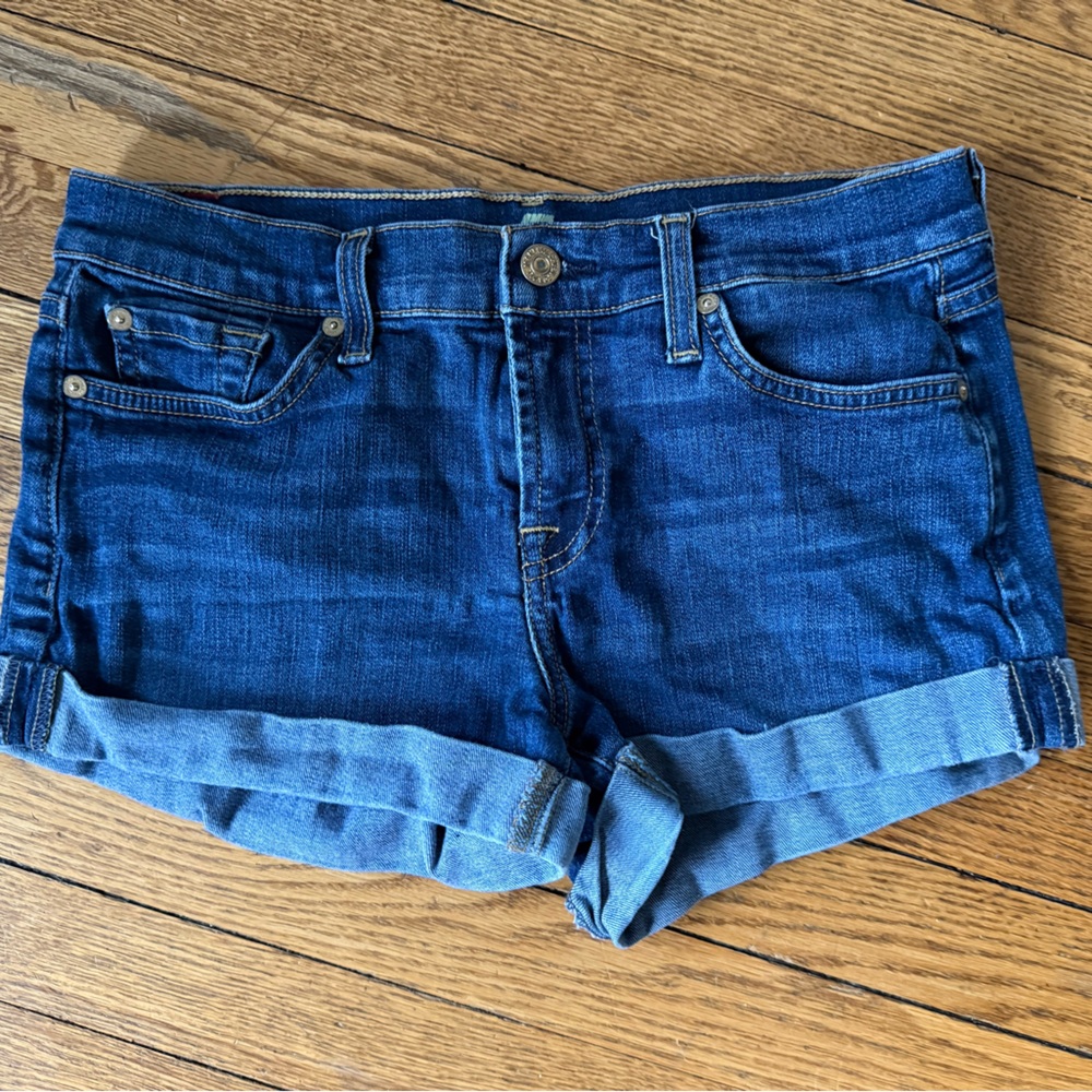 7 For All Mankind Denim Shorts - Size 26